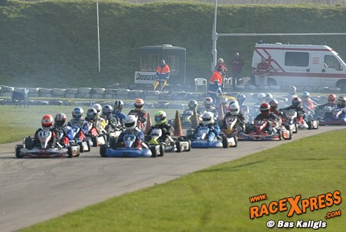 Start Rotax Max Senior